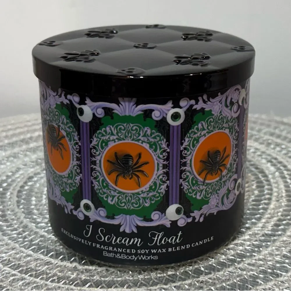 BBW I Scream Float 3 Wick Scented Candle NWT